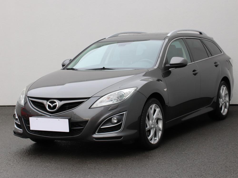 Mazda 6, 2011 - pohled č. 3