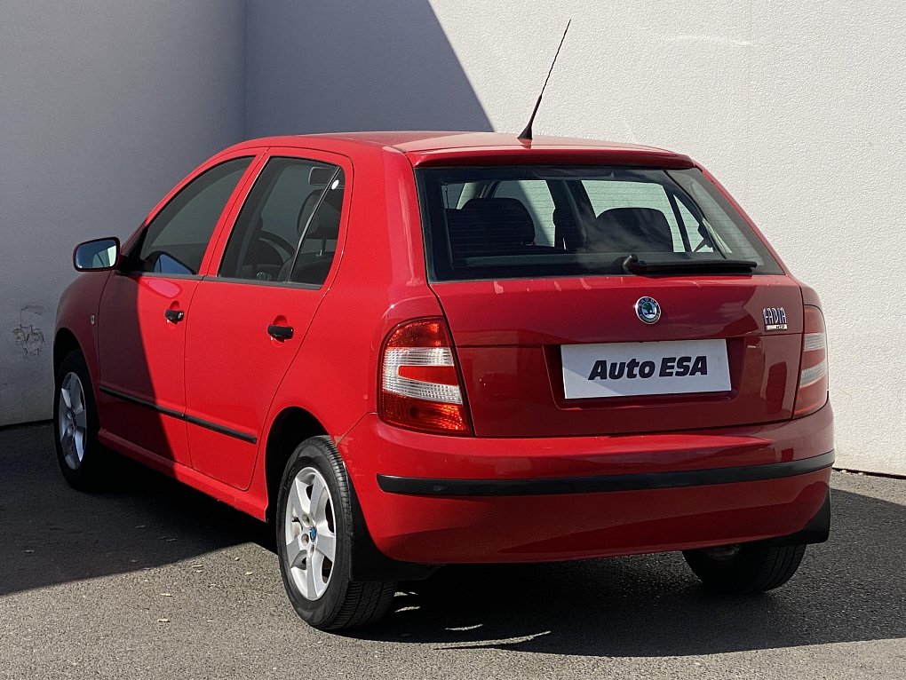 Škoda Fabia I 1.2 HTP 