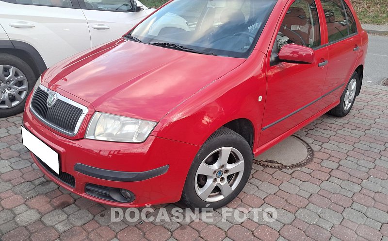 Škoda Fabia I 1.2 HTP 