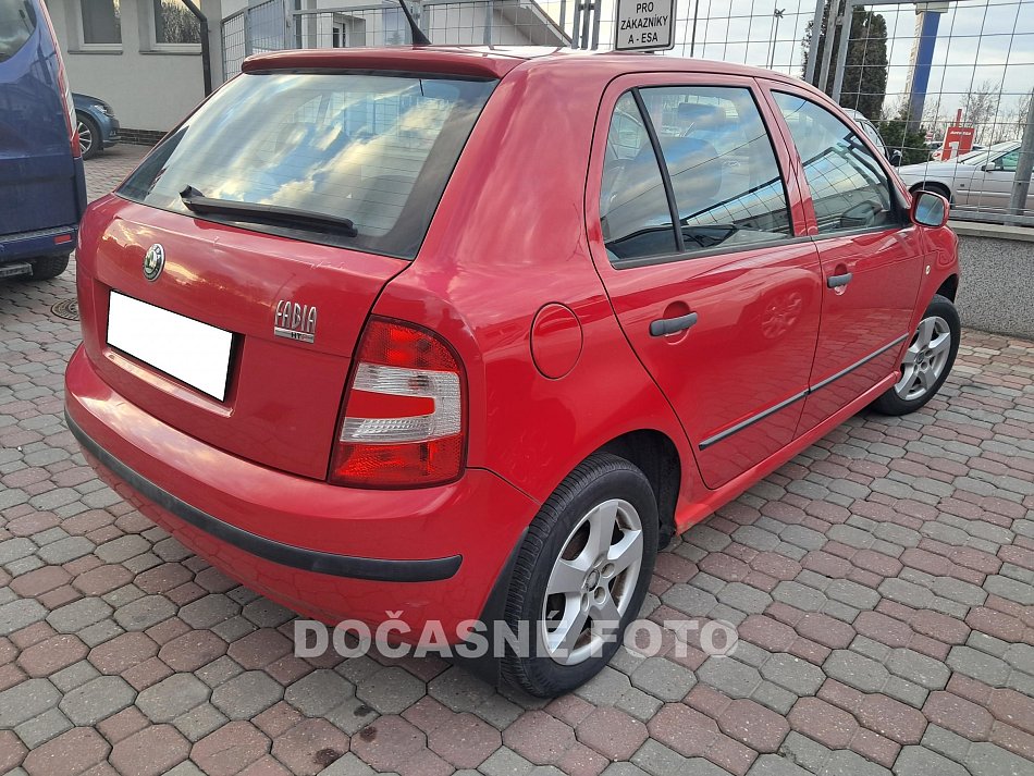 Škoda Fabia I 1.2 HTP 