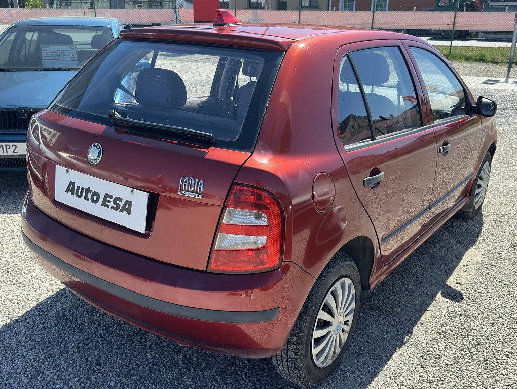 Škoda Fabia I 1.2i 