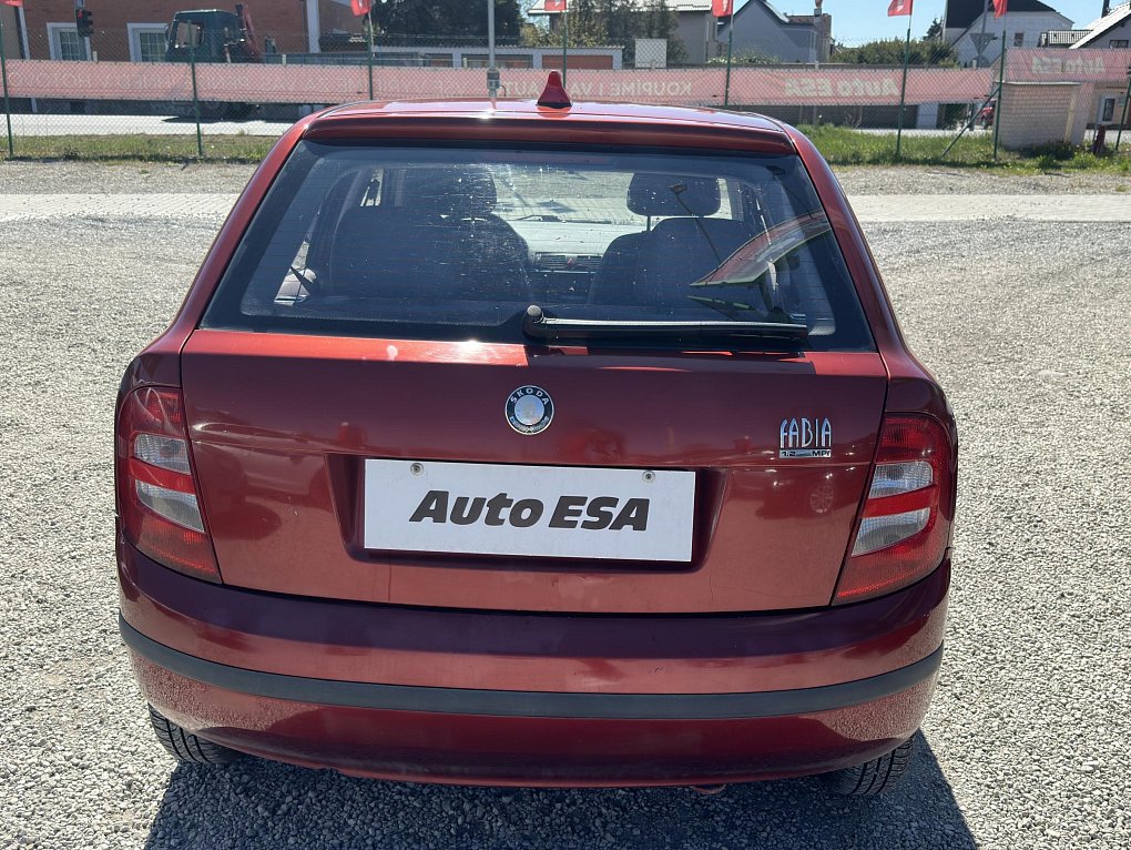Škoda Fabia I 1.2i 