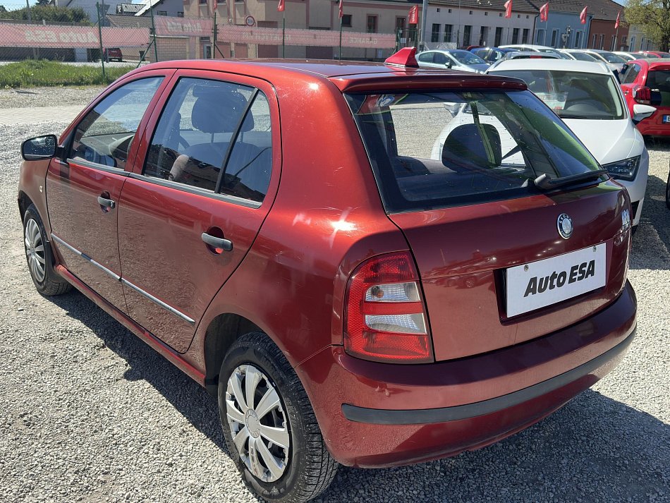 Škoda Fabia I 1.2i 