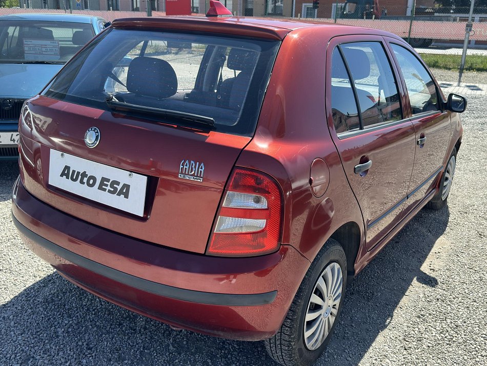 Škoda Fabia I 1.2i 