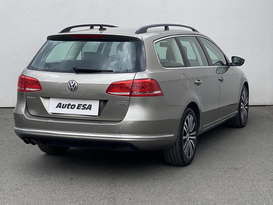 Volkswagen Passat 2.0 TDi 