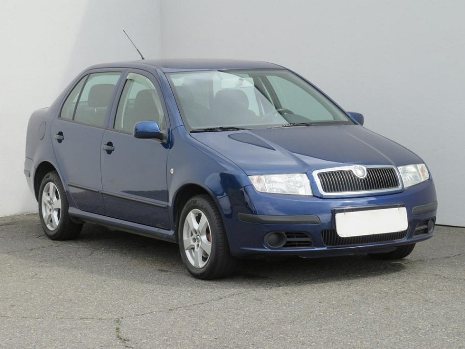 Škoda Fabia I 1.2HTP 