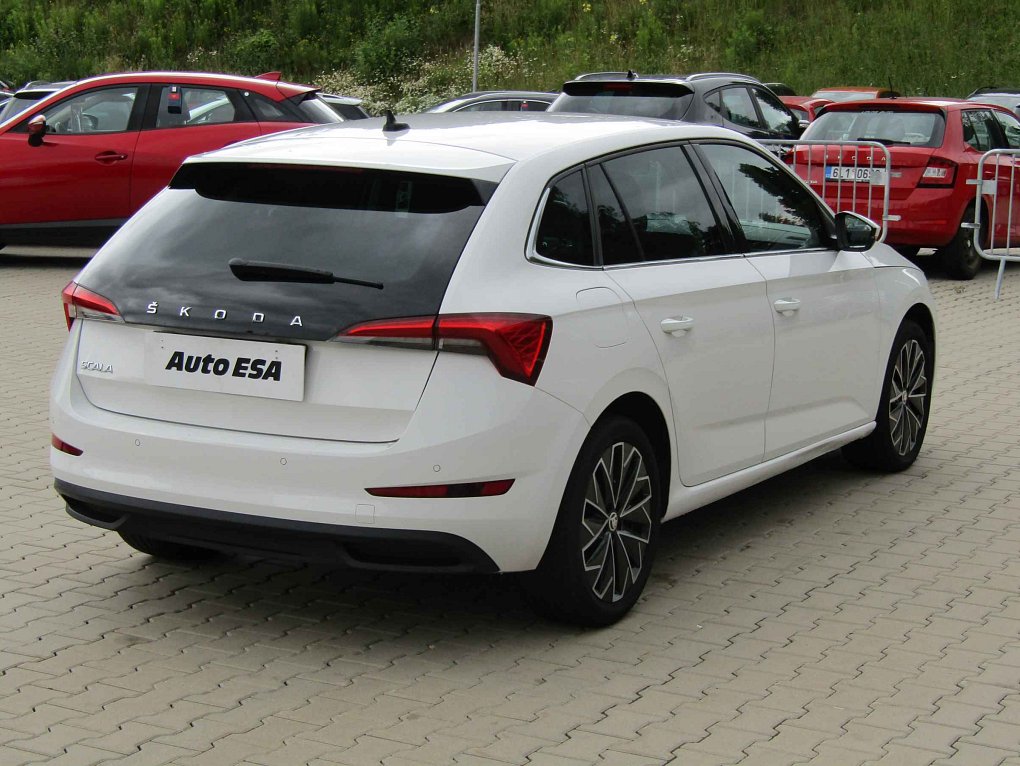 Škoda Scala 1.5 TSi 