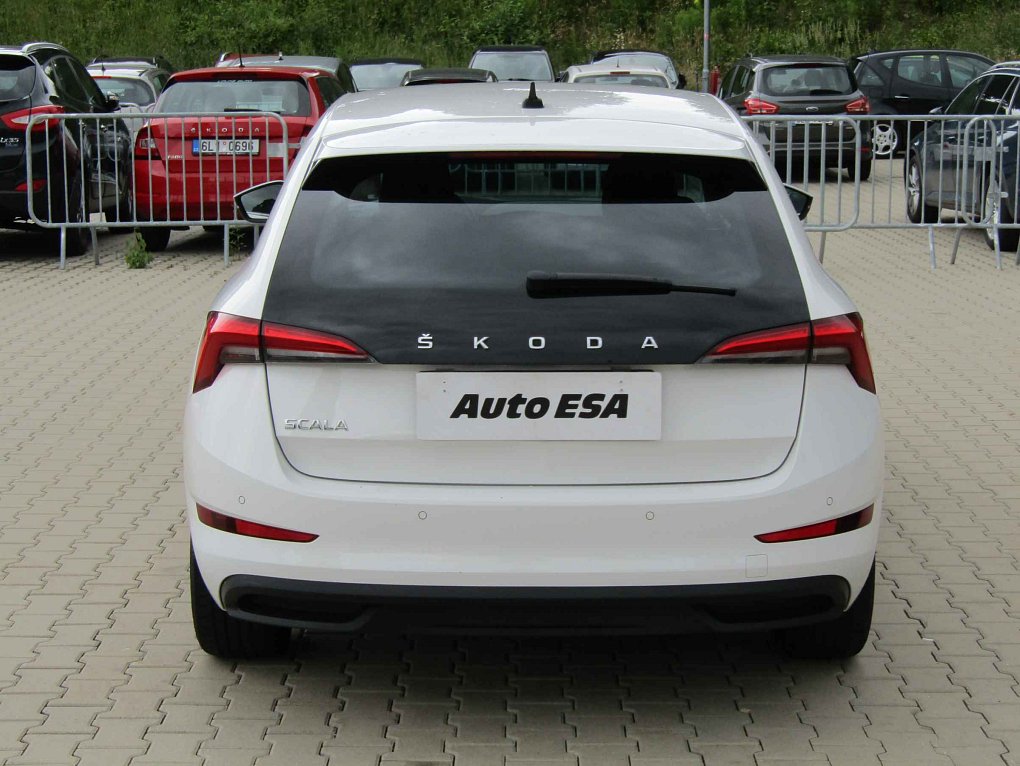 Škoda Scala 1.5 TSi 