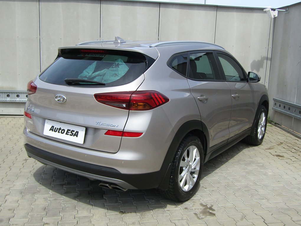 Hyundai Tucson 1.6 CRDi 