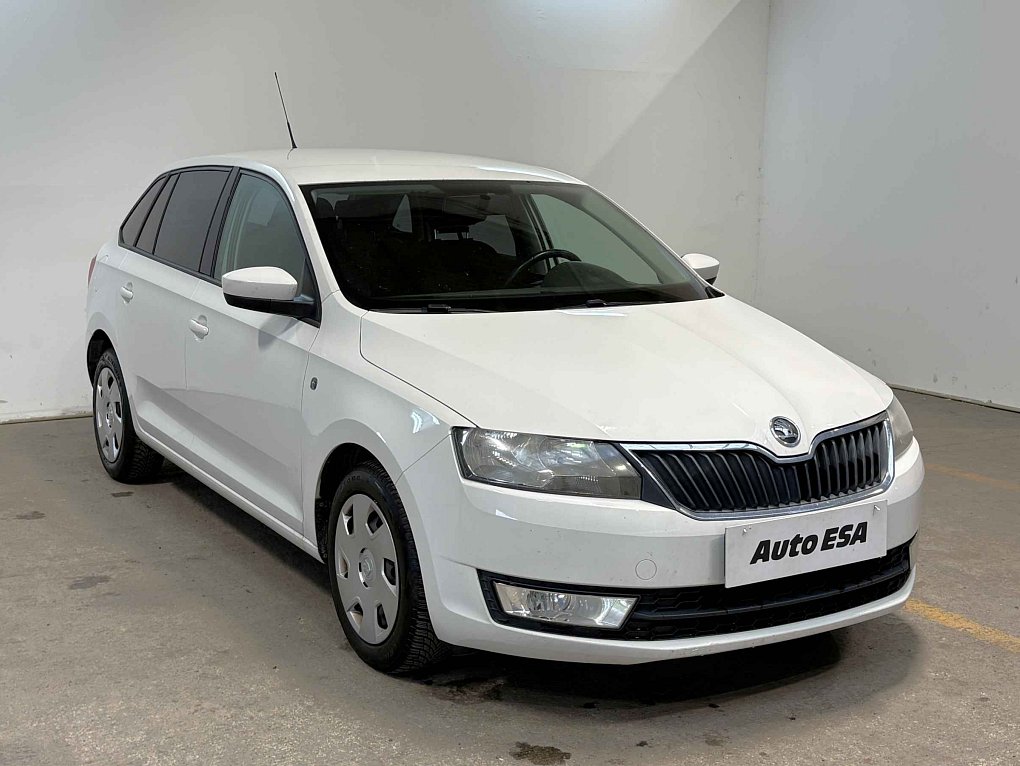 Škoda Rapid 1.2 TSi 