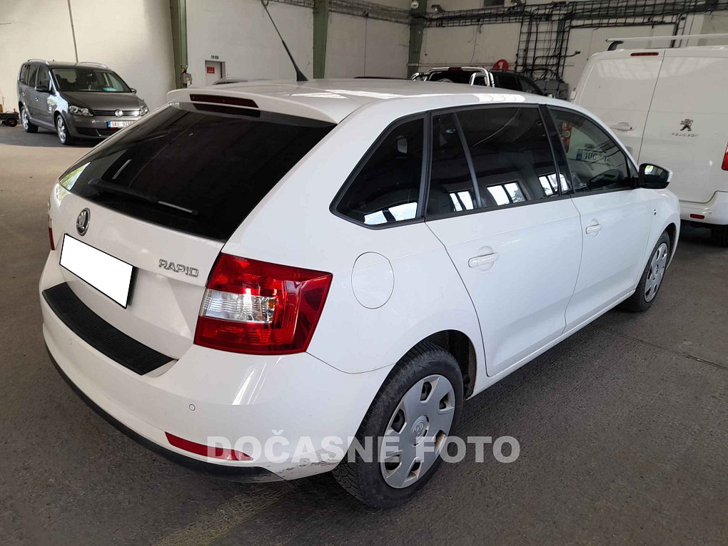 Škoda Rapid 1.2 TSi 