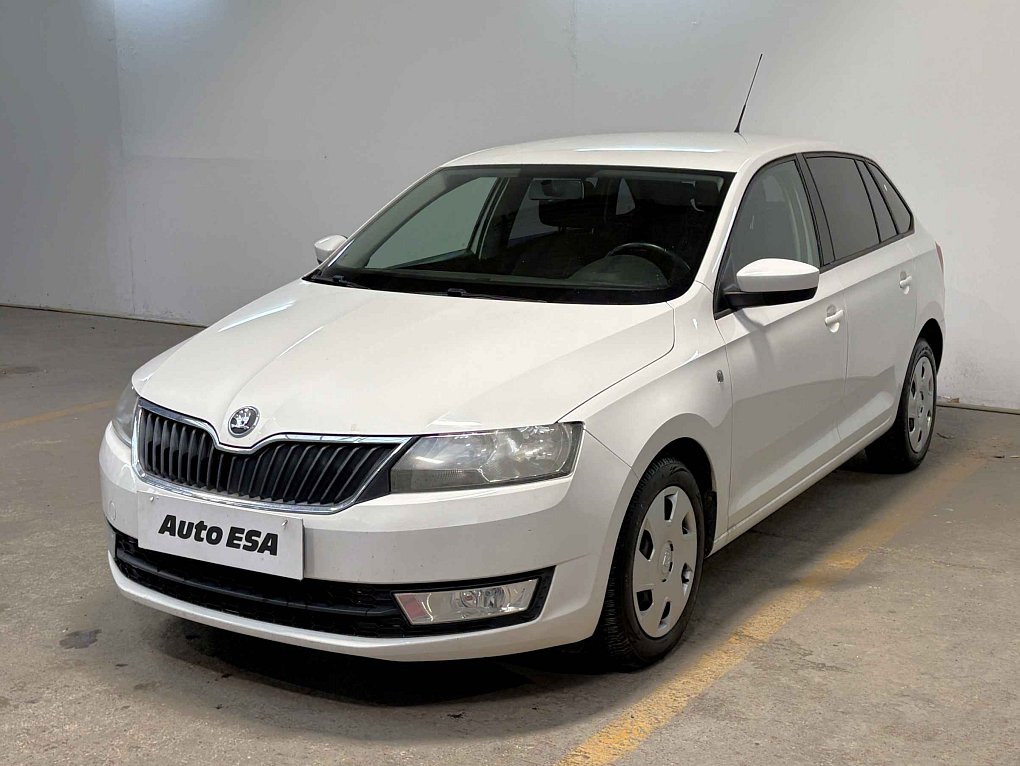 Škoda Rapid 1.2 TSi 