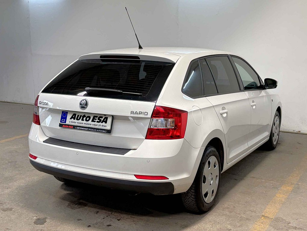 Škoda Rapid 1.2 TSi 