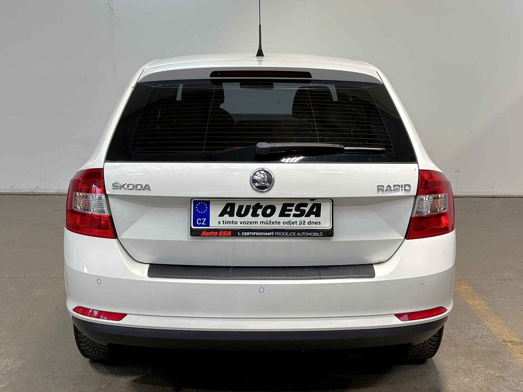 Škoda Rapid 1.2 TSi 