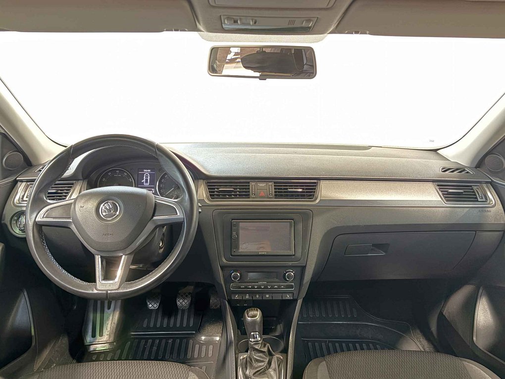 Škoda Rapid 1.2 TSi 