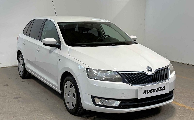 Škoda Rapid 1.2 TSi 