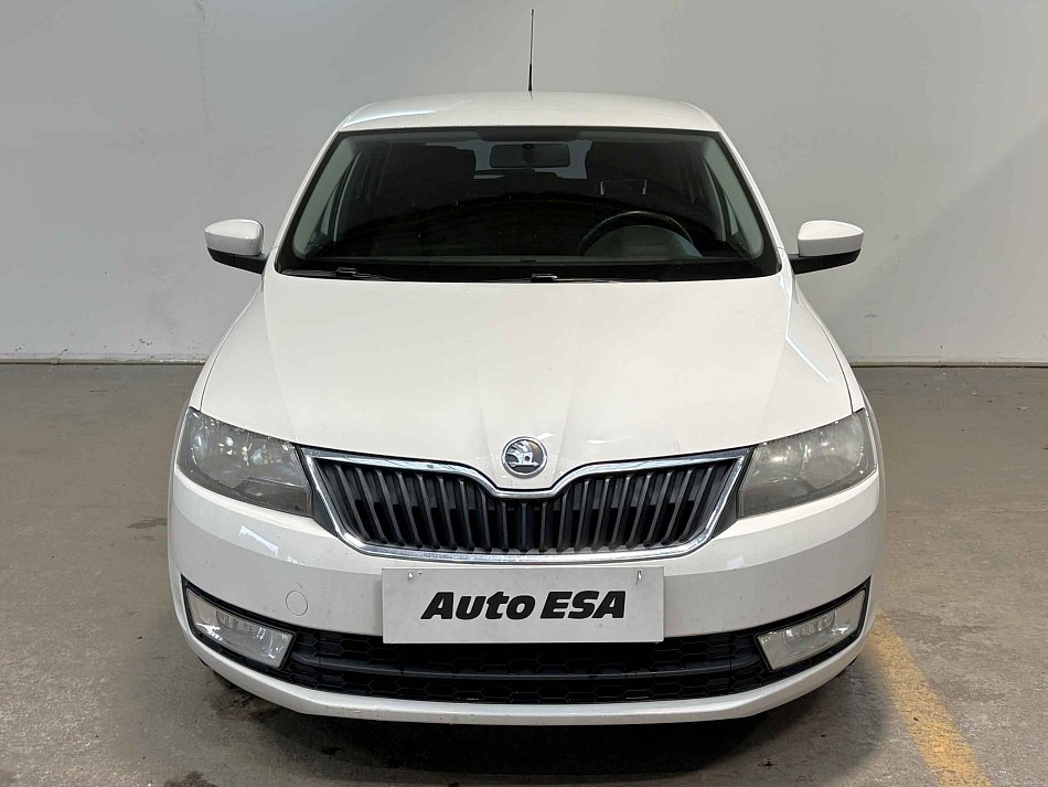 Škoda Rapid 1.2 TSi 