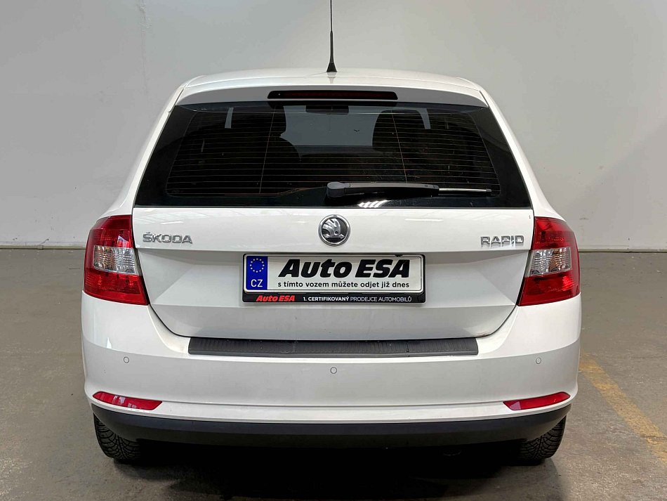 Škoda Rapid 1.2 TSi 