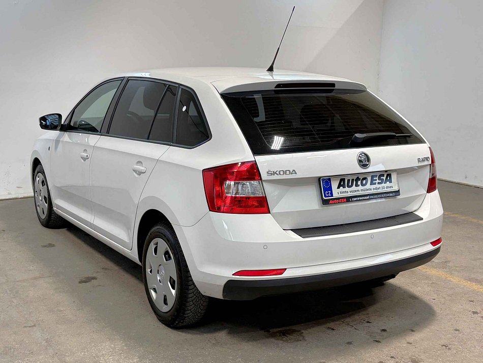 Škoda Rapid 1.2 TSi 