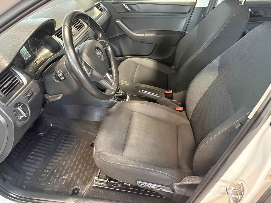 Škoda Rapid 1.2 TSi 