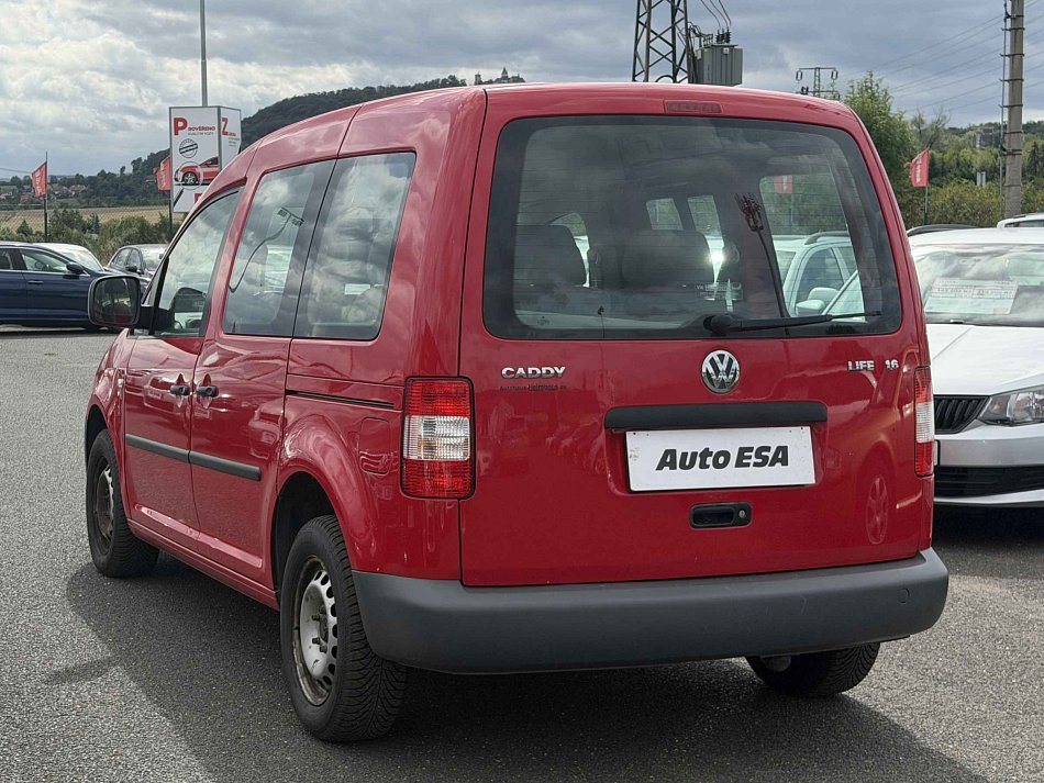 Volkswagen Caddy 1.6 Life