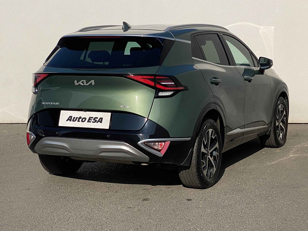 Kia Sportage 1.6T-GDi HEV  4x4