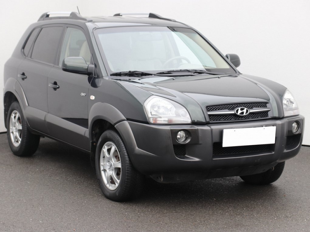 Hyundai Tucson 2.0CRDI 
