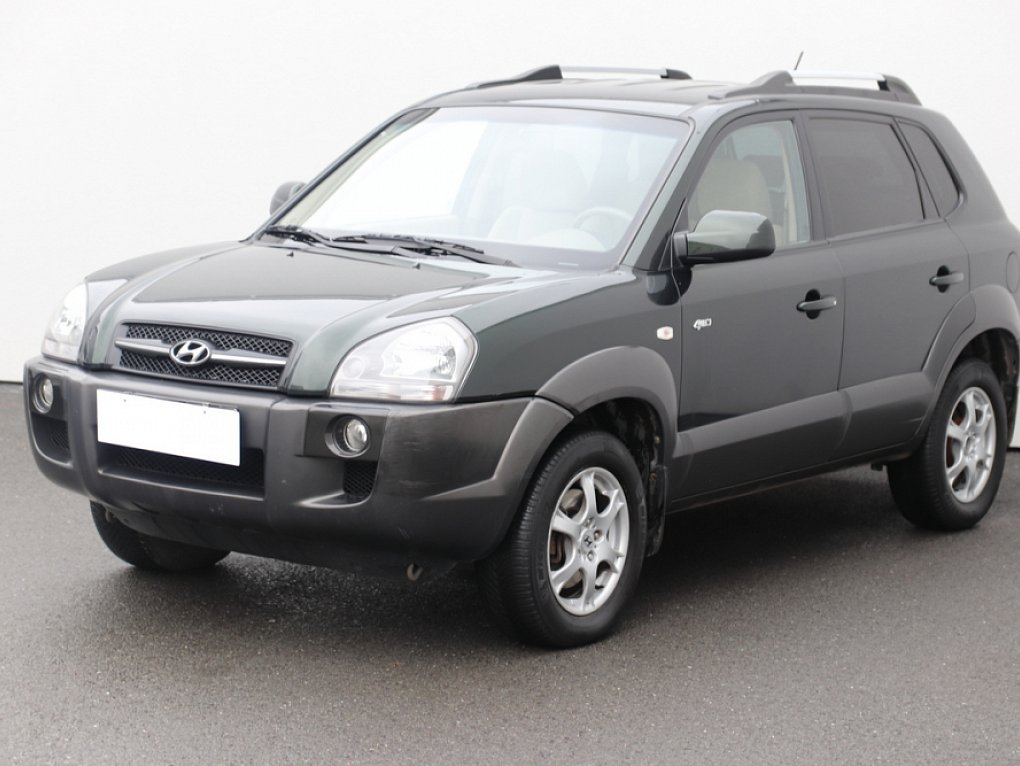 Hyundai Tucson 2.0CRDI 