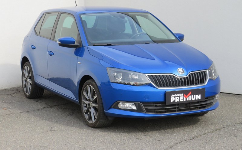 Škoda Fabia III 1.2tsi 