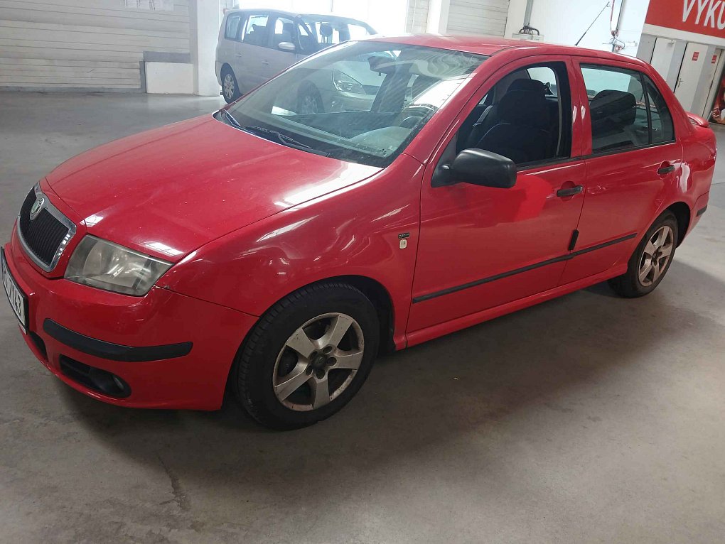 Škoda Fabia I 1.2 