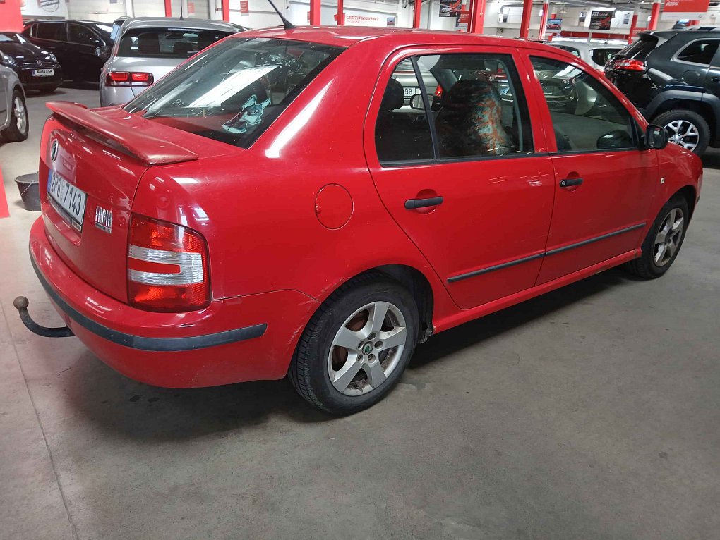 Škoda Fabia I 1.2 