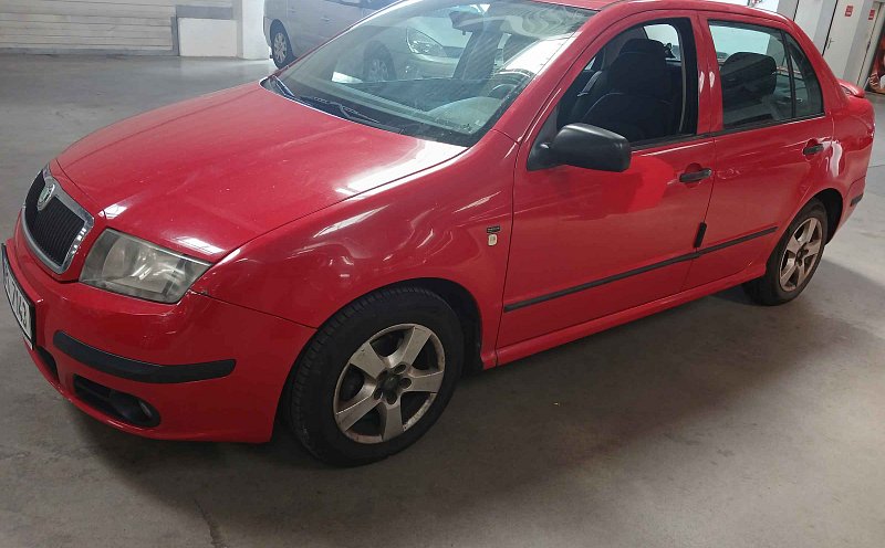 Škoda Fabia I 1.2 