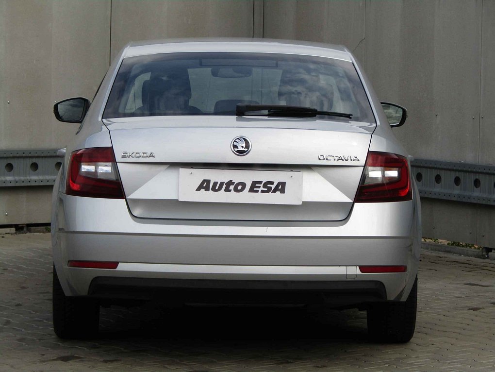Škoda Octavia III 1.6 TDi 