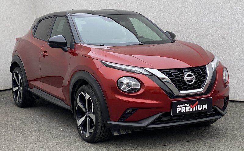 Nissan Juke 1.0DIG-T 