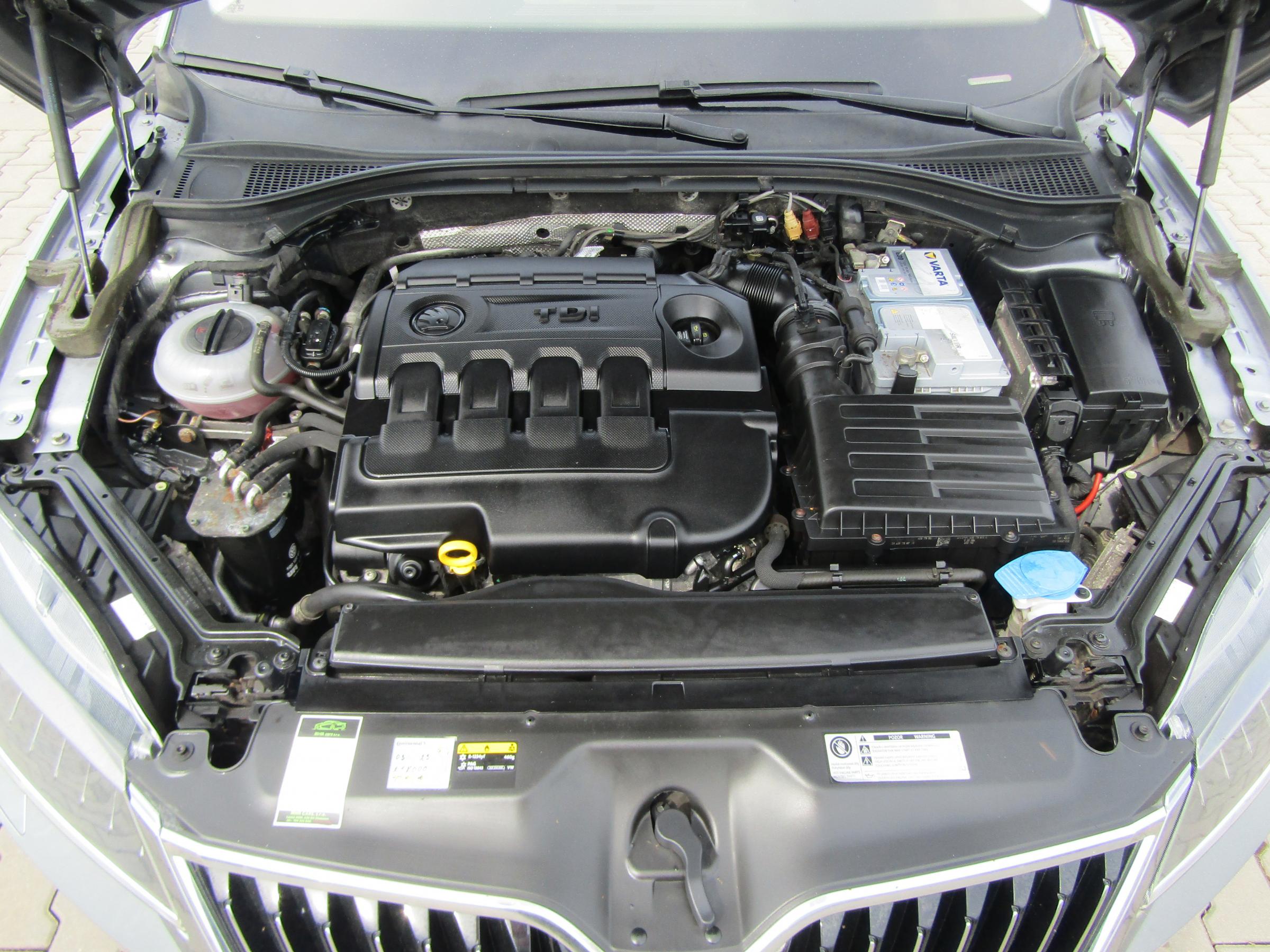 Škoda Superb III, 2017 - pohled č. 7