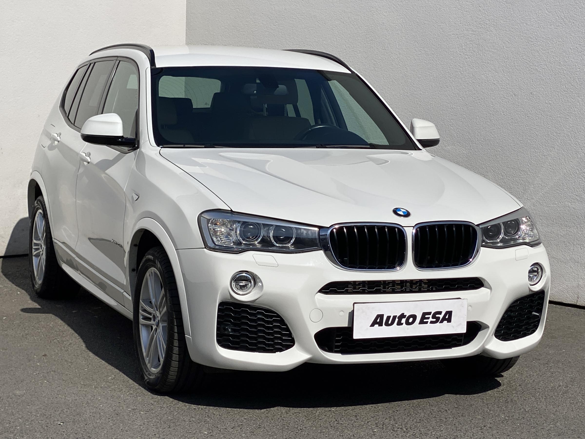 BMW X3, 2014 - celkový pohled