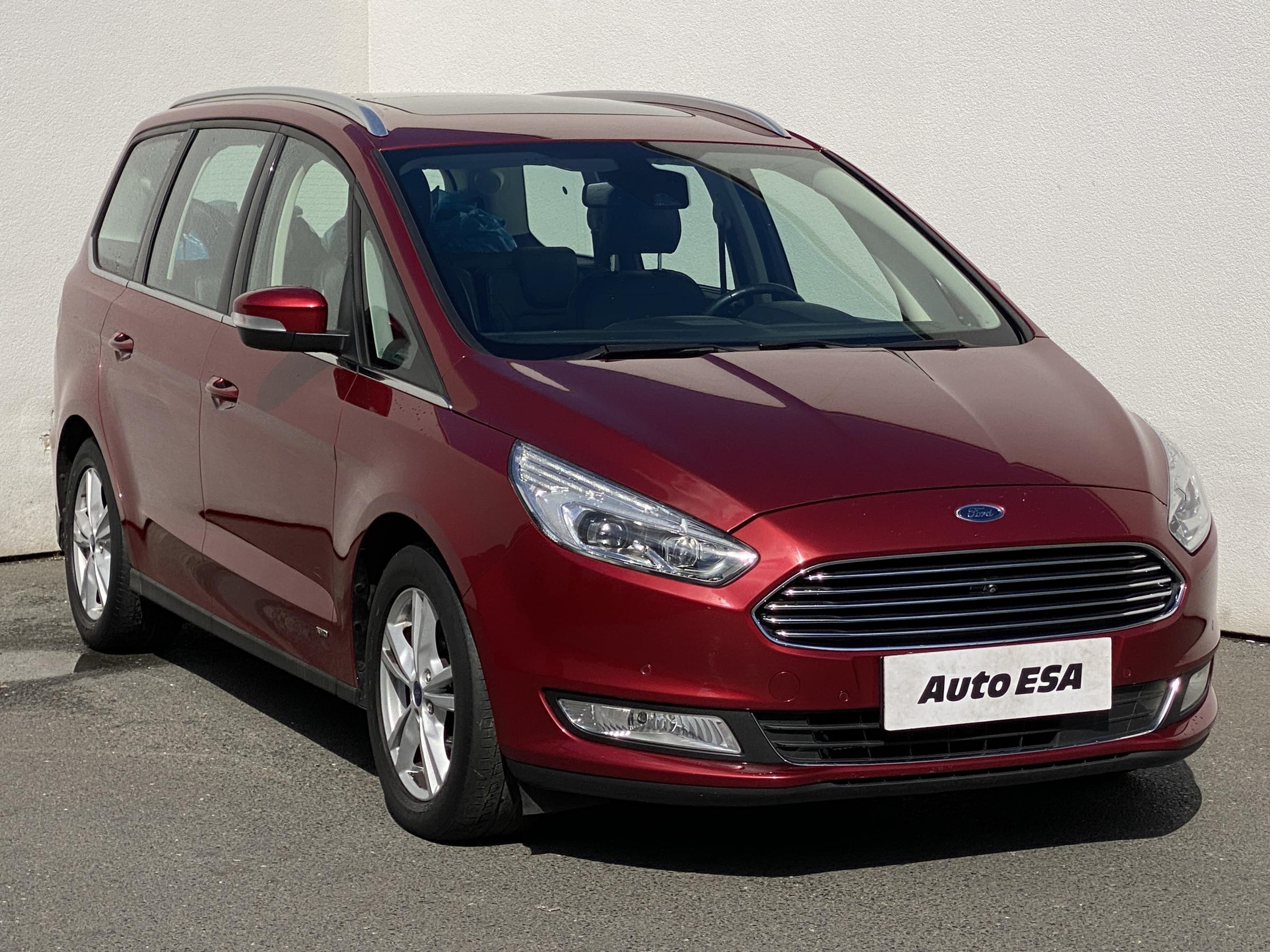 Ford Galaxy, 2017