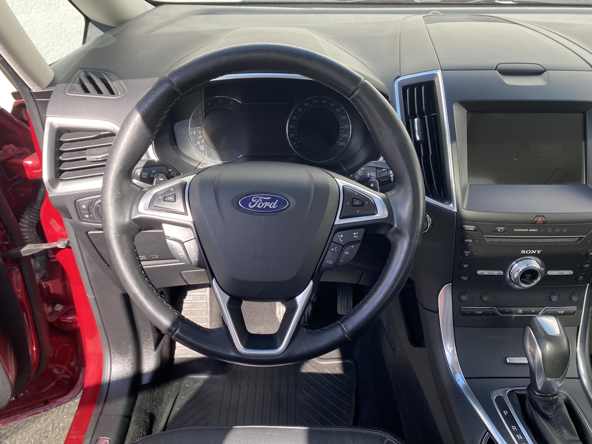 Ford Galaxy, 2017 - pohled č. 9