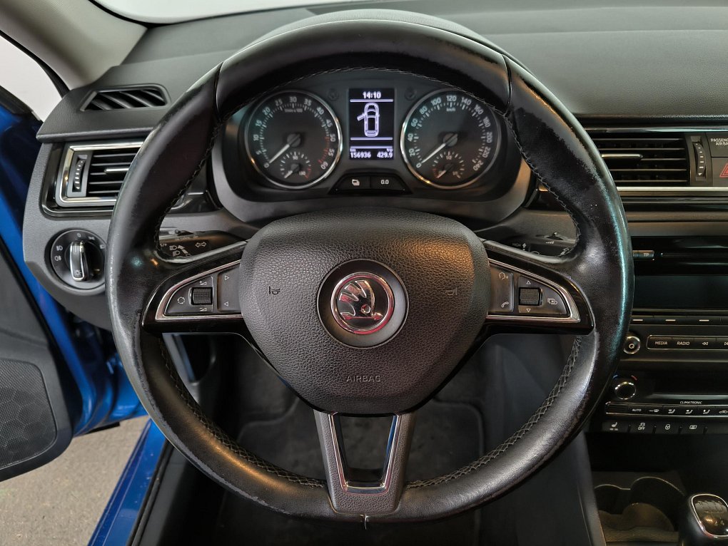 Škoda Rapid 1.6 TDi Elegance