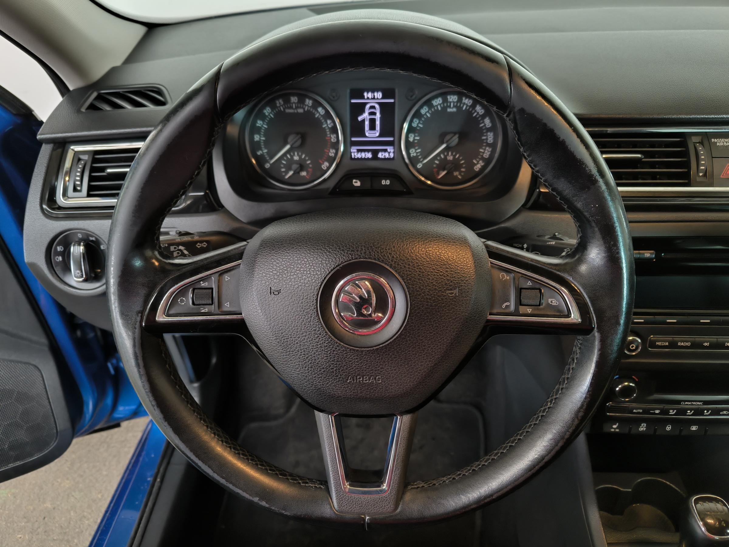 Škoda Rapid, 2014 - pohled č. 13