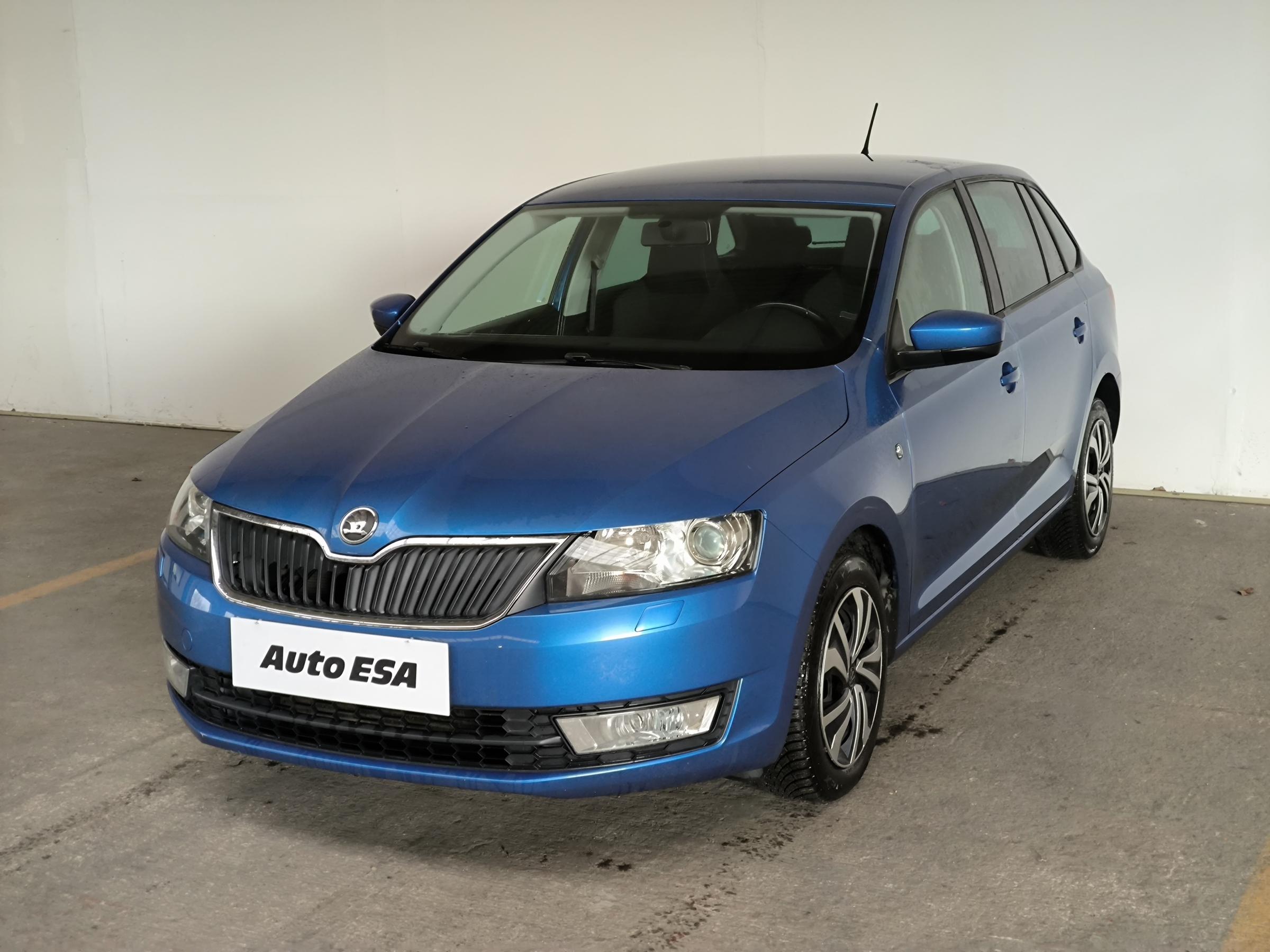 Škoda Rapid, 2014 - pohled č. 3