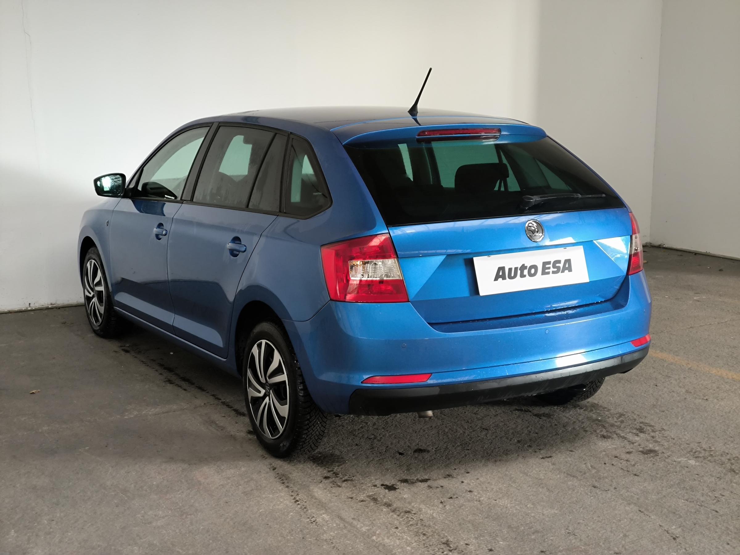 Škoda Rapid, 2014 - pohled č. 4