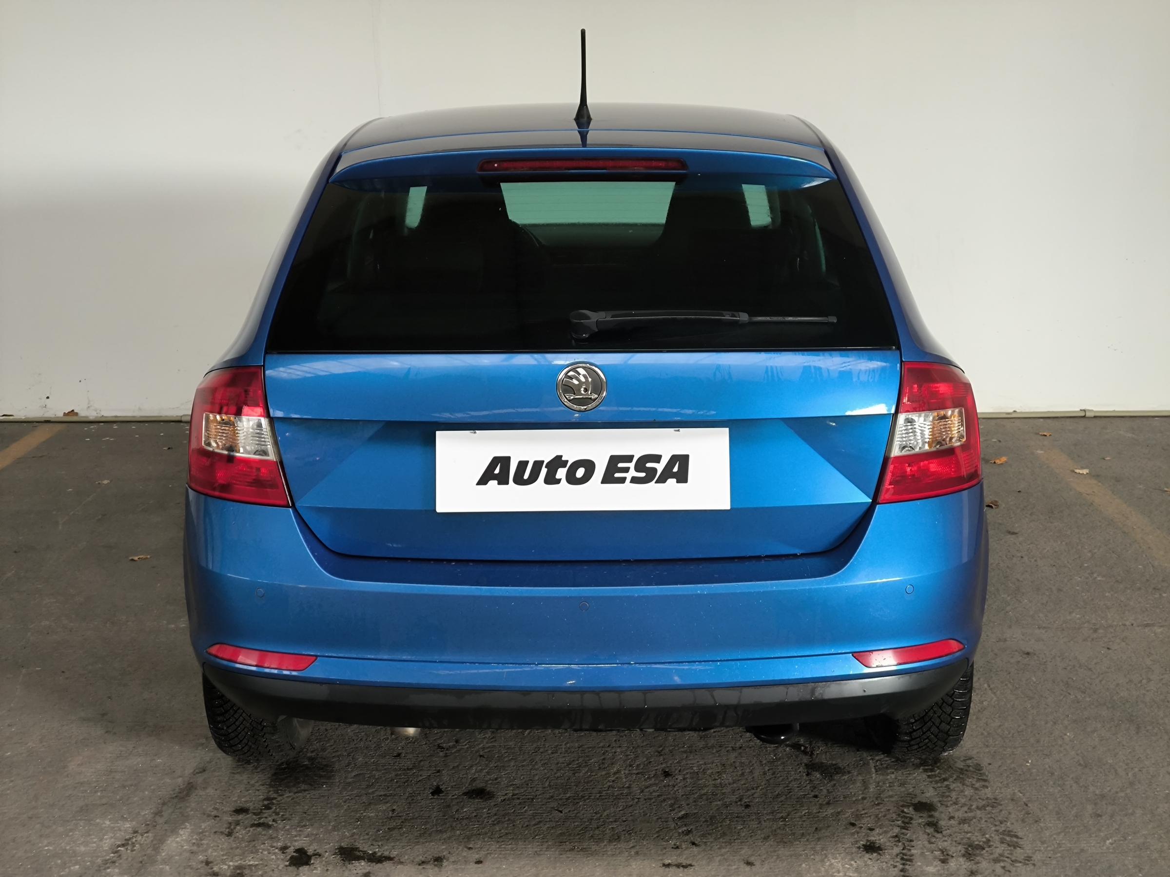 Škoda Rapid, 2014 - pohled č. 5