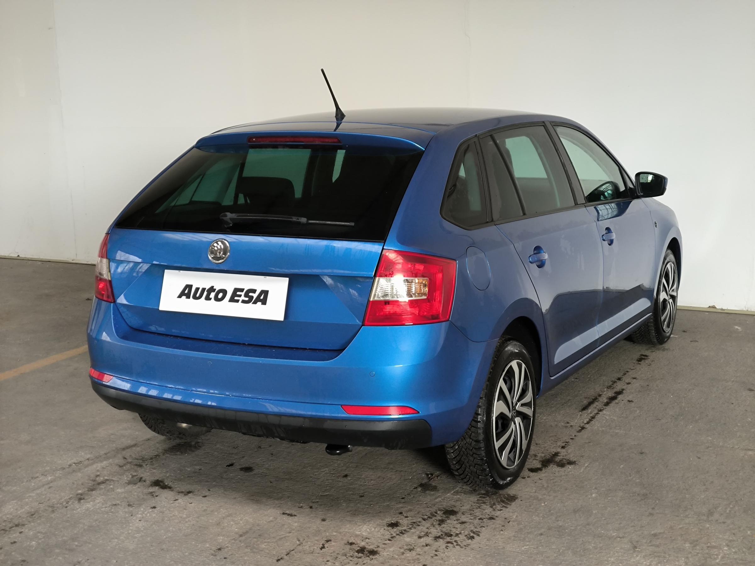 Škoda Rapid, 2014 - pohled č. 6