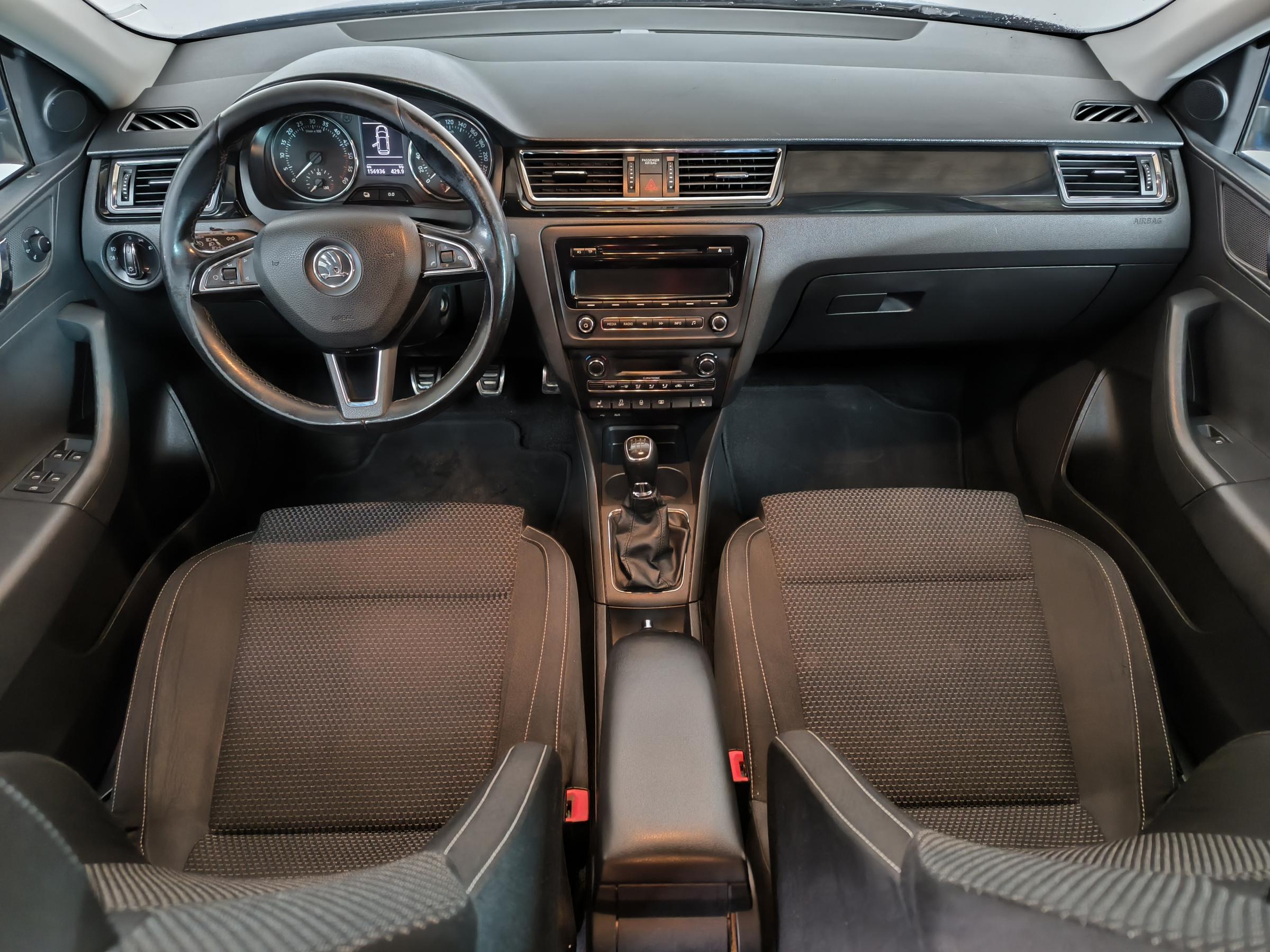 Škoda Rapid, 2014 - pohled č. 8