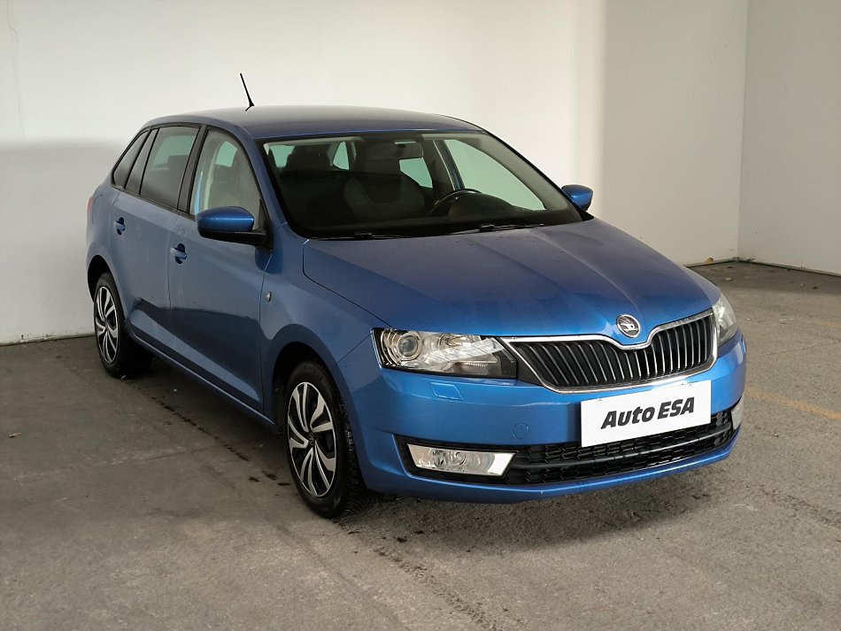 Škoda Rapid 1.6 TDi 