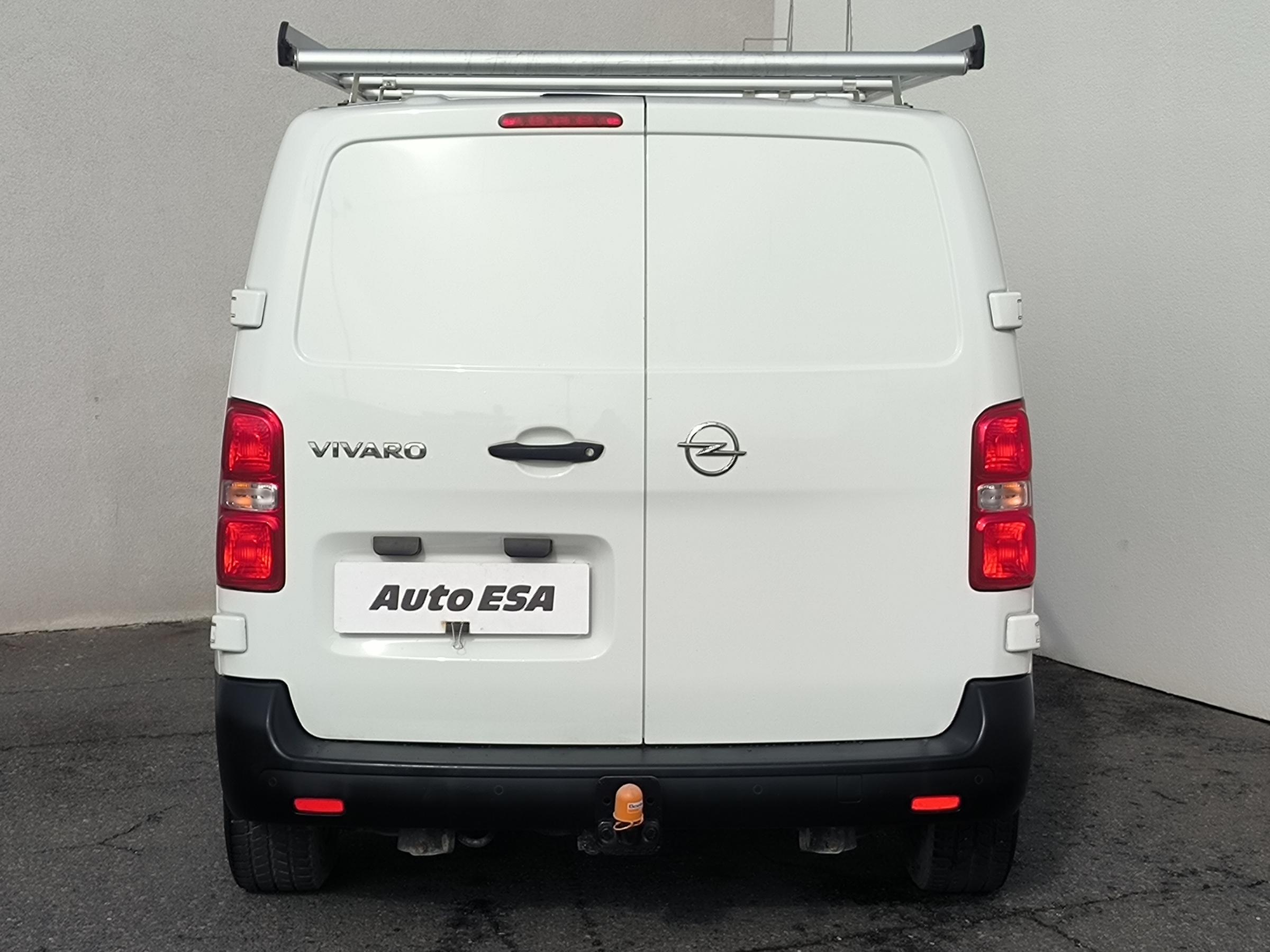 Opel Vivaro, 2021 - pohled č. 5
