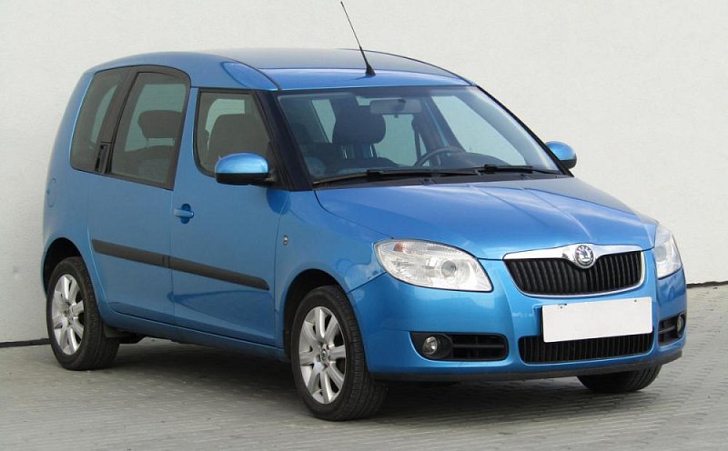 Škoda Roomster 1.2tsi 