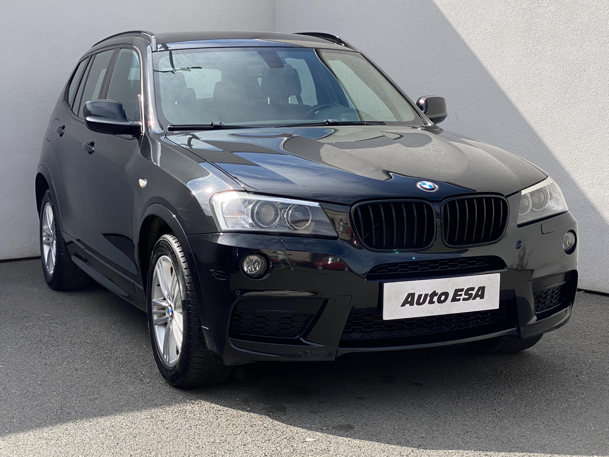 BMW X3, 2012
