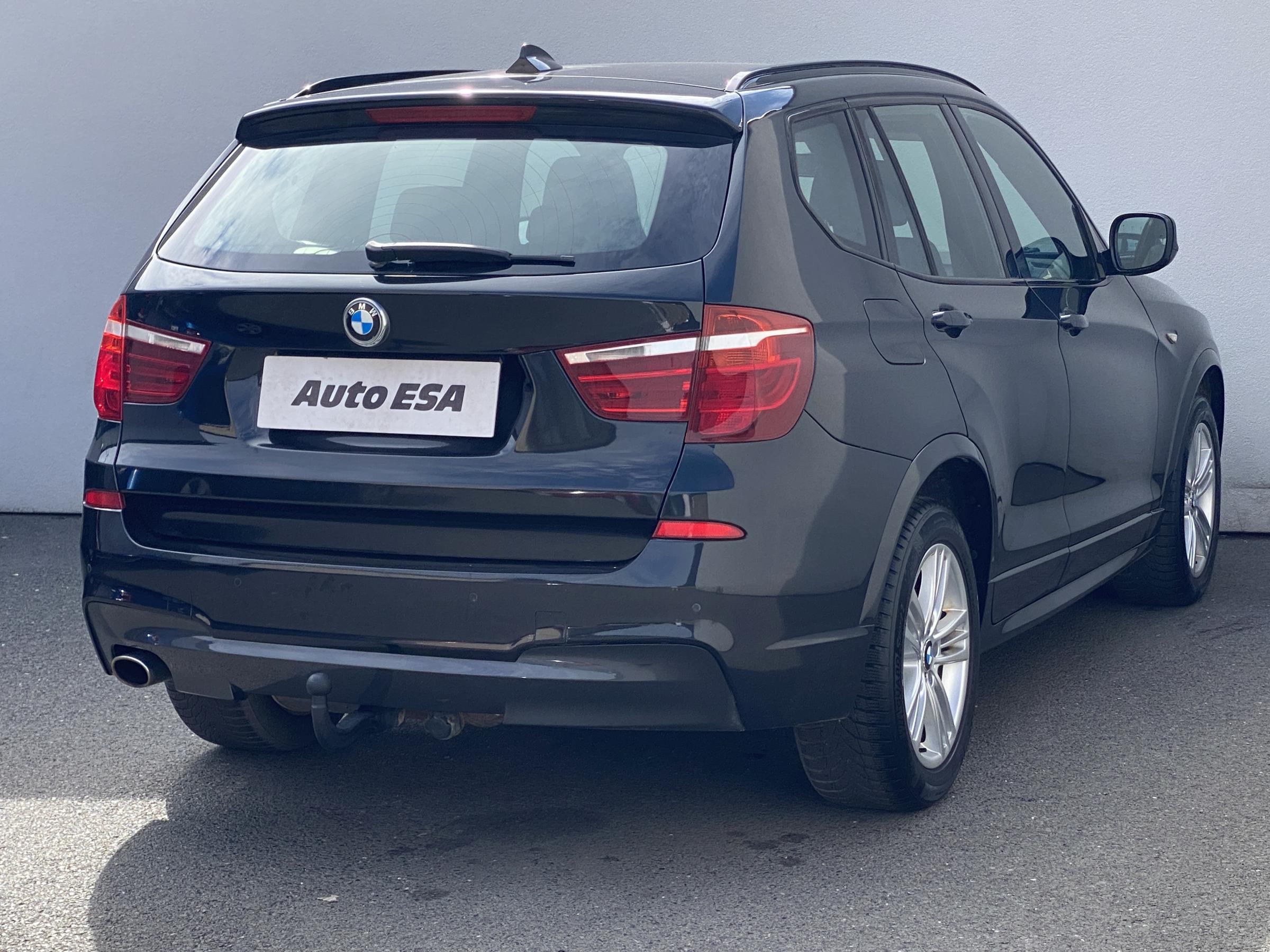 BMW X3, 2012 - pohled č. 4